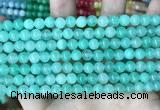 CCN5290 15 inches 6mm round candy jade beads Wholesale