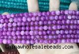 CCN5295 15 inches 6mm round candy jade beads Wholesale