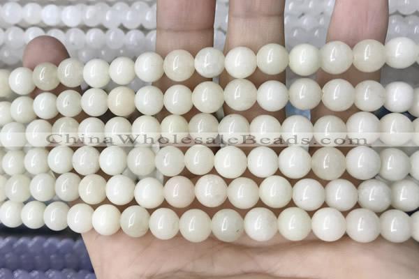 CCN5314 15 inches 8mm round candy jade beads Wholesale