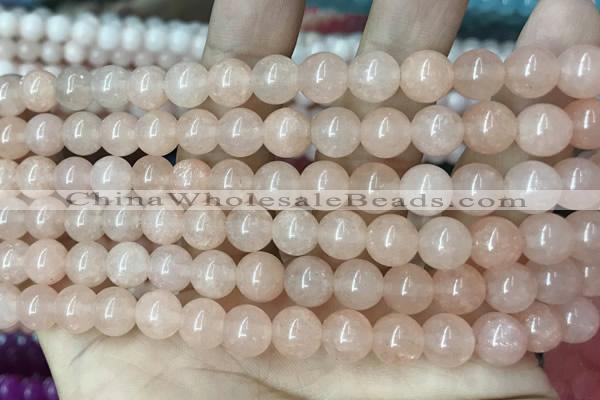 CCN5316 15 inches 8mm round candy jade beads Wholesale