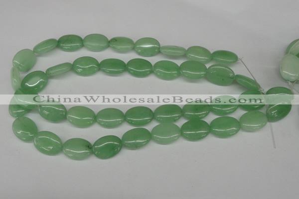 CCN538 15.5 inches 15*20mm oval candy jade beads wholesale