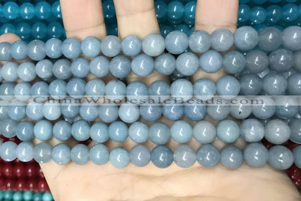 CCN5425 15 inches 8mm round candy jade beads Wholesale