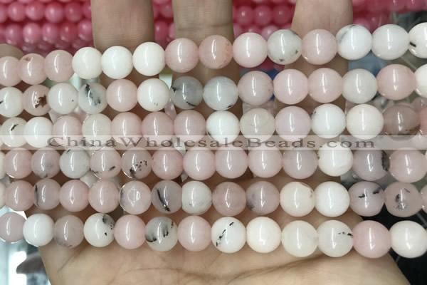 CCN5492 15 inches 8mm round candy jade beads Wholesale