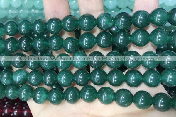 CCN5518 15 inches 8mm round candy jade beads Wholesale