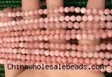 CCN6002 15.5 inches 4mm round candy jade beads Wholesale