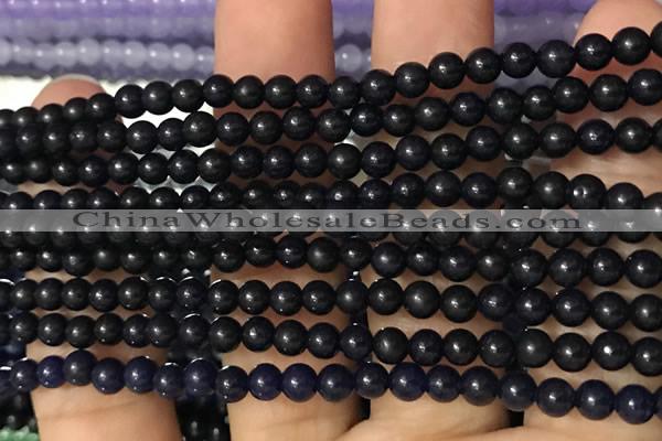 CCN6004 15.5 inches 4mm round candy jade beads Wholesale