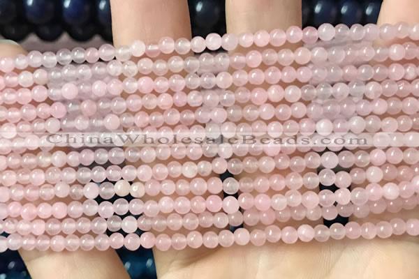 CCN6031 15.5 inches 4mm round candy jade beads Wholesale