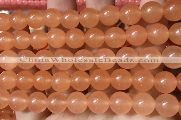 CCN6043 15.5 inches 12mm round candy jade beads Wholesale