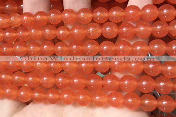 CCN6049 15.5 inches 8mm round candy jade beads Wholesale