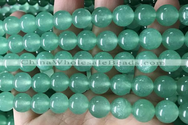 CCN6078 15.5 inches 10mm round candy jade beads Wholesale