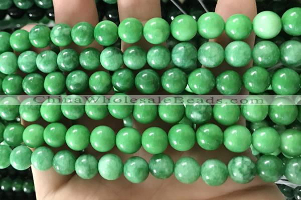 CCN6081 15.5 inches 8mm round candy jade beads Wholesale