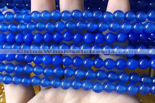 CCN6092 15.5 inches 6mm round candy jade beads Wholesale