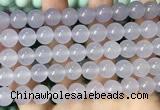 CCN6140 15.5 inches 12mm round candy jade beads Wholesale