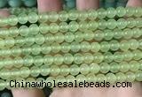 CCN6150 15.5 inches 8mm round candy jade beads Wholesale