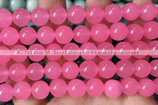 CCN6156 15.5 inches 12mm round candy jade beads Wholesale