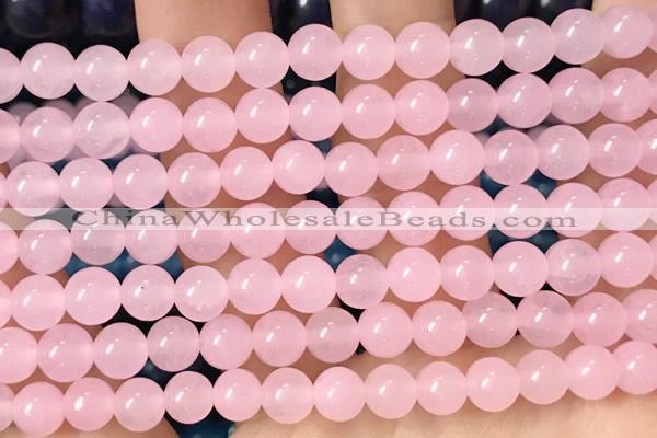 CCN6161 15.5 inches 6mm round candy jade beads Wholesale