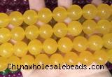 CCN6185 15.5 inches 14mm round candy jade beads Wholesale