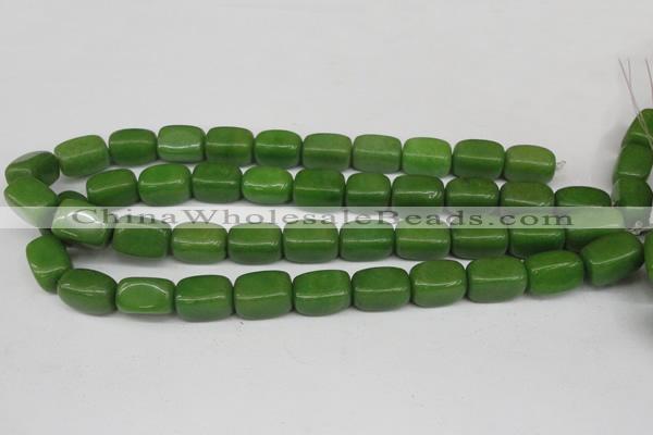 CCN648 15.5 inches 12*18mm nuggets candy jade beads wholesale