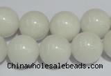 CCN65 15.5 inches 14mm round candy jade beads wholesale