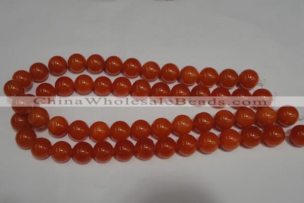 CCN71 15.5 inches 14mm round candy jade beads wholesale