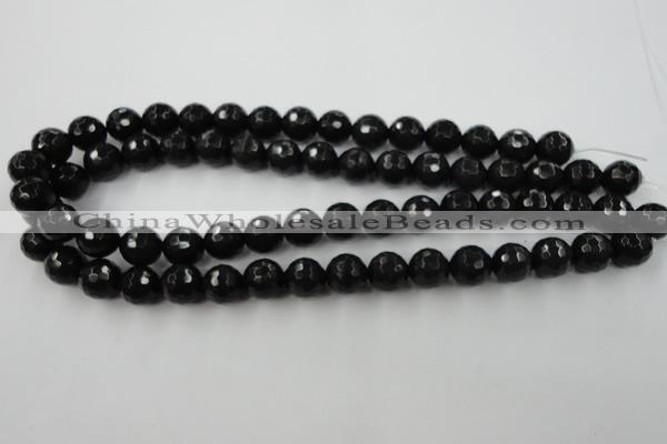 CCN800 15.5 inches 8mm faceted round candy jade beads wholesale