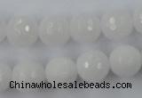 CCN802 15.5 inches 10mm faceted round candy jade beads wholesale