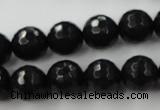 CCN851 15.5 inches 14mm faceted round candy jade beads wholesale