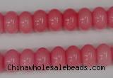 CCN92 15.5 inches 8*12mm rondelle candy jade beads wholesale