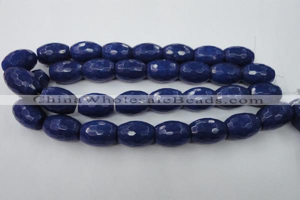 CCN970 15.5 inches 18*25mm faceted drum candy jade beads