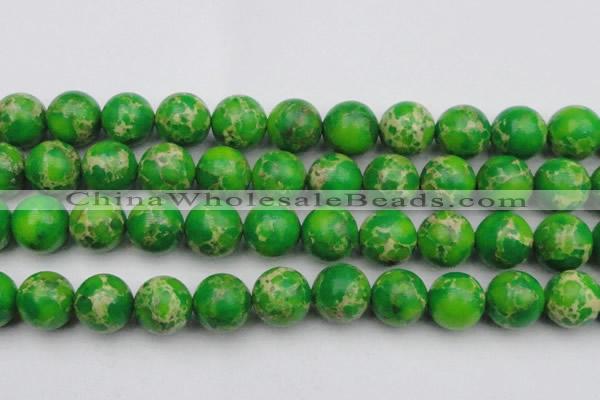 CDE2228 15.5 inches 20mm round dyed sea sediment jasper beads