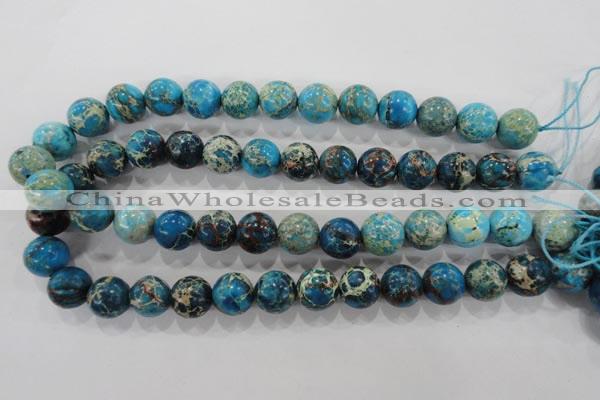 CDI807 15.5 inches 15mm round dyed imperial jasper beads wholesale