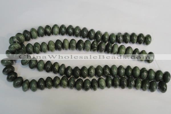 CDJ21 15.5 inches 10*16mm rondelle Canadian jade beads wholesale