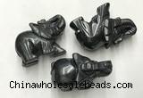 CDN406 25*50*35mm elephant hematite decorations wholesale