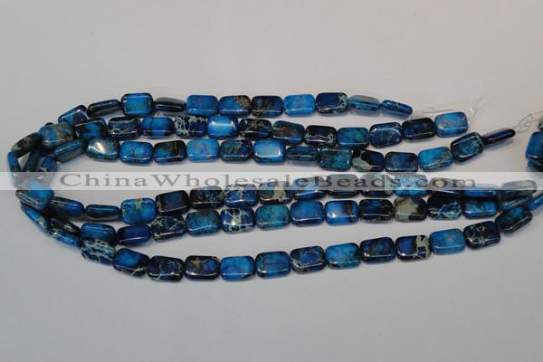 CDT224 15.5 inches 24mm round dyed aqua terra jasper beads