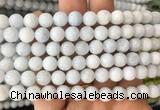 CEBS02 15 inches 8mm round celestite gemstone beads wholesale