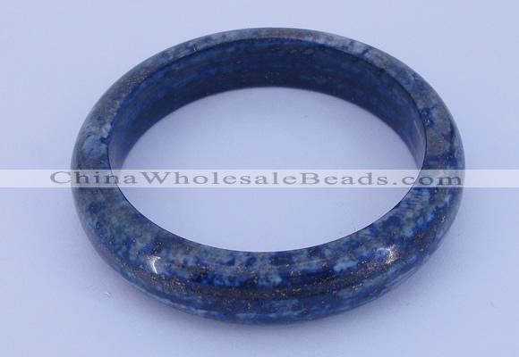 CGB211 Inner diameter 62mm fashion dyed lapis lazuli gemstone bangle