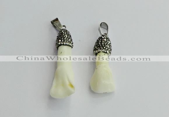 CGP620 12*35mm - 11*45mm horse tooth pendants wholesale