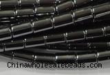 CHE122 15.5 inches 5*8mm tube hematite beads wholesale