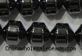 CHE131 15.5 inches 8*8mm hematite beads wholesale