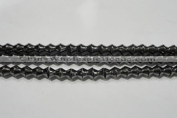 CHE200 15.5 inches 8*8mm dumbbell hematite beads wholesale