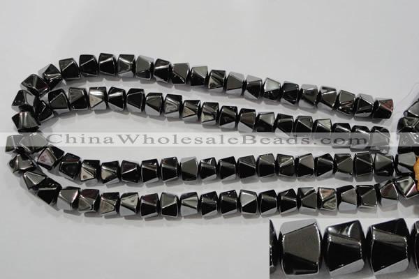 CHE252 15.5 inches 10*12mm hematite beads wholesale