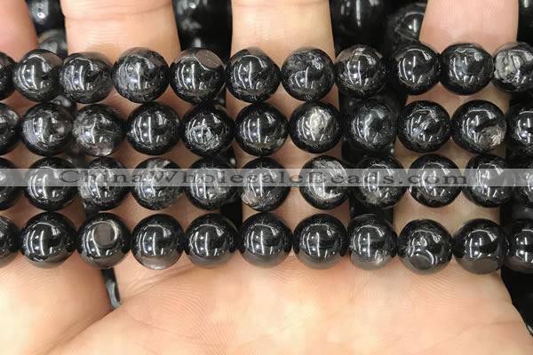 CHS01 15.5 inches 10mm round natural hypersthene gemstone beads