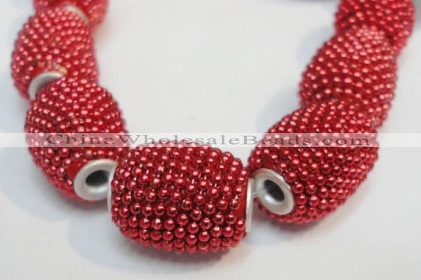 CIB430 14*21mm drum fashion Indonesia jewelry beads wholesale