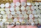 CIBS36 15 inches 10mm coin new jade gemstone beads wholesale