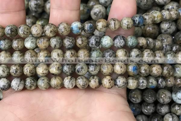 CKJ401 15.5 inches 6mm round k2 jasper beads wholesale