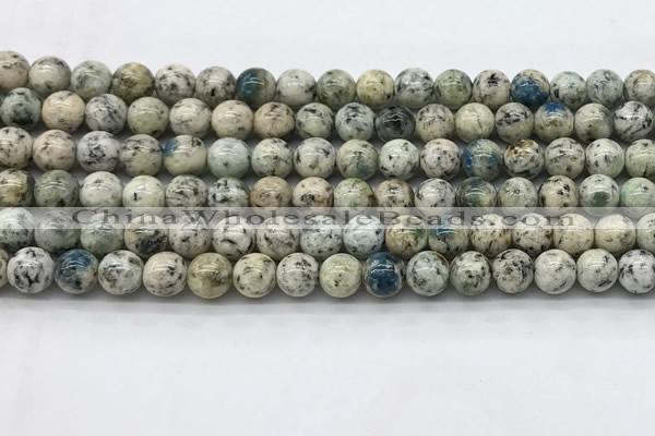 CKJ453 15.5 inches 6mm round natural k2 jasper beads wholesale