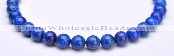 CLA27 blue 16mm dyed lapis lazuli round gemstone beads Wholesale