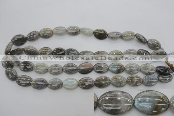 CLB83 15.5 inches 12*16mm oval labradorite beads wholesale