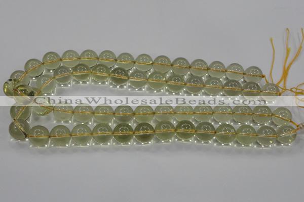 CLQ50 15.5 inches 6mm round natural lemon quartz beads wholesale