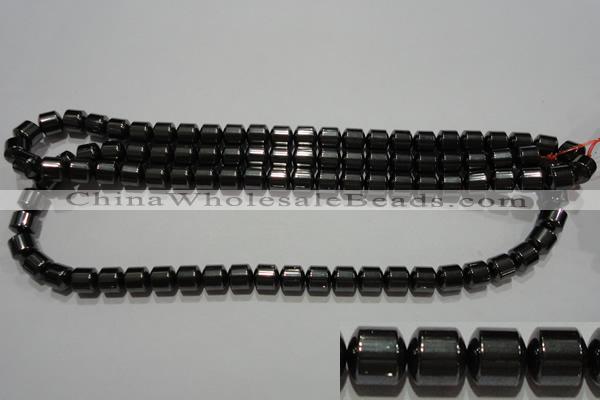 CMH122 15.5 inches 8*8mm tyre magnetic hematite beads